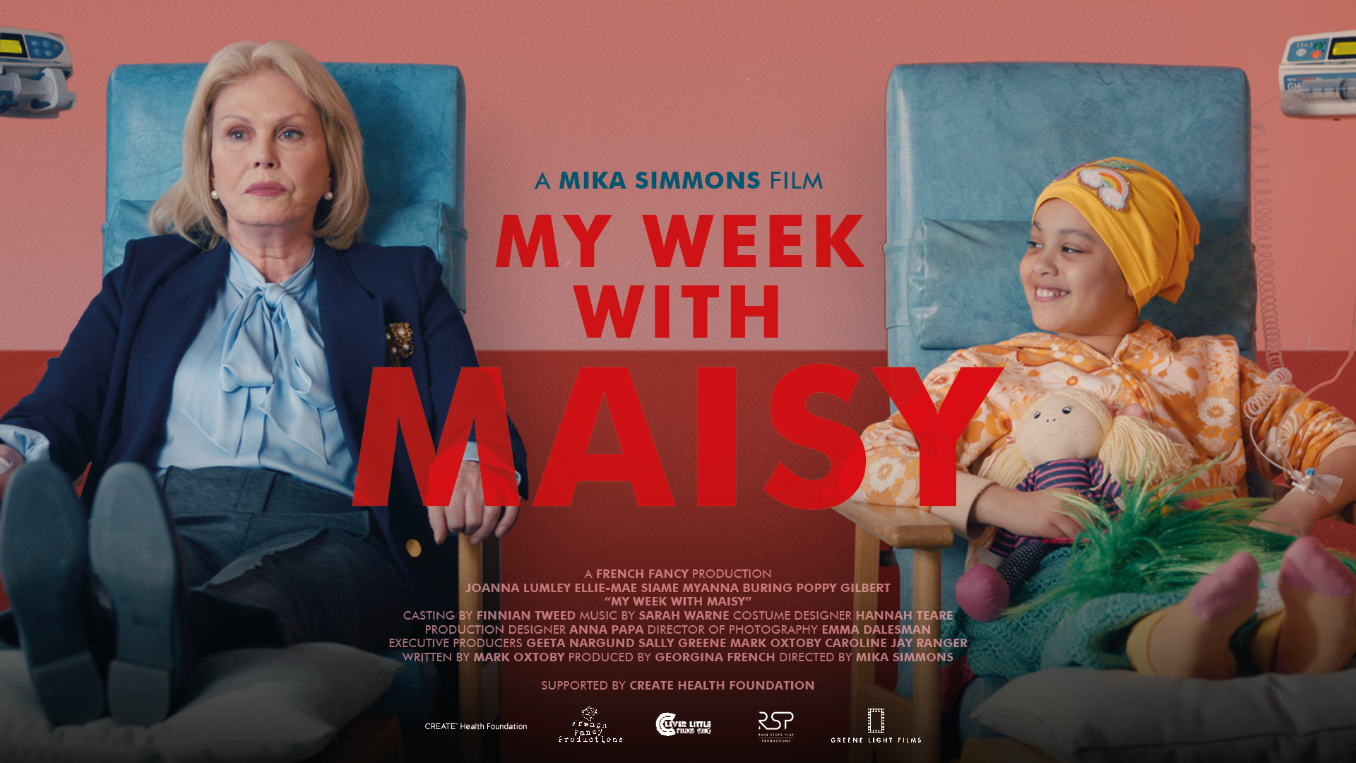 MY WEEK WITH MAISY trailer